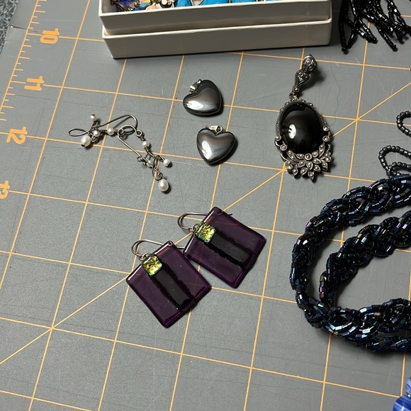 Vintage lot of jewelry beads pieces, African beads - Picture 4 of 7